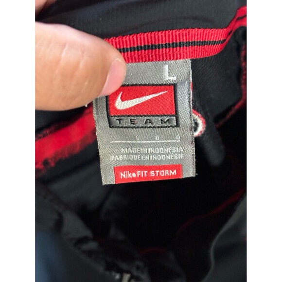 Georgia Bulldogs Nike Jacket Mens L Red Full Zip Jacket NCAA SEC - Picture 9 of 11